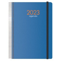 AGENDA 2025 SYNCRO SEMANA VISTA 15 X 21 CM AZUL DOHE 11630 - 25 (Espera 4 dias)